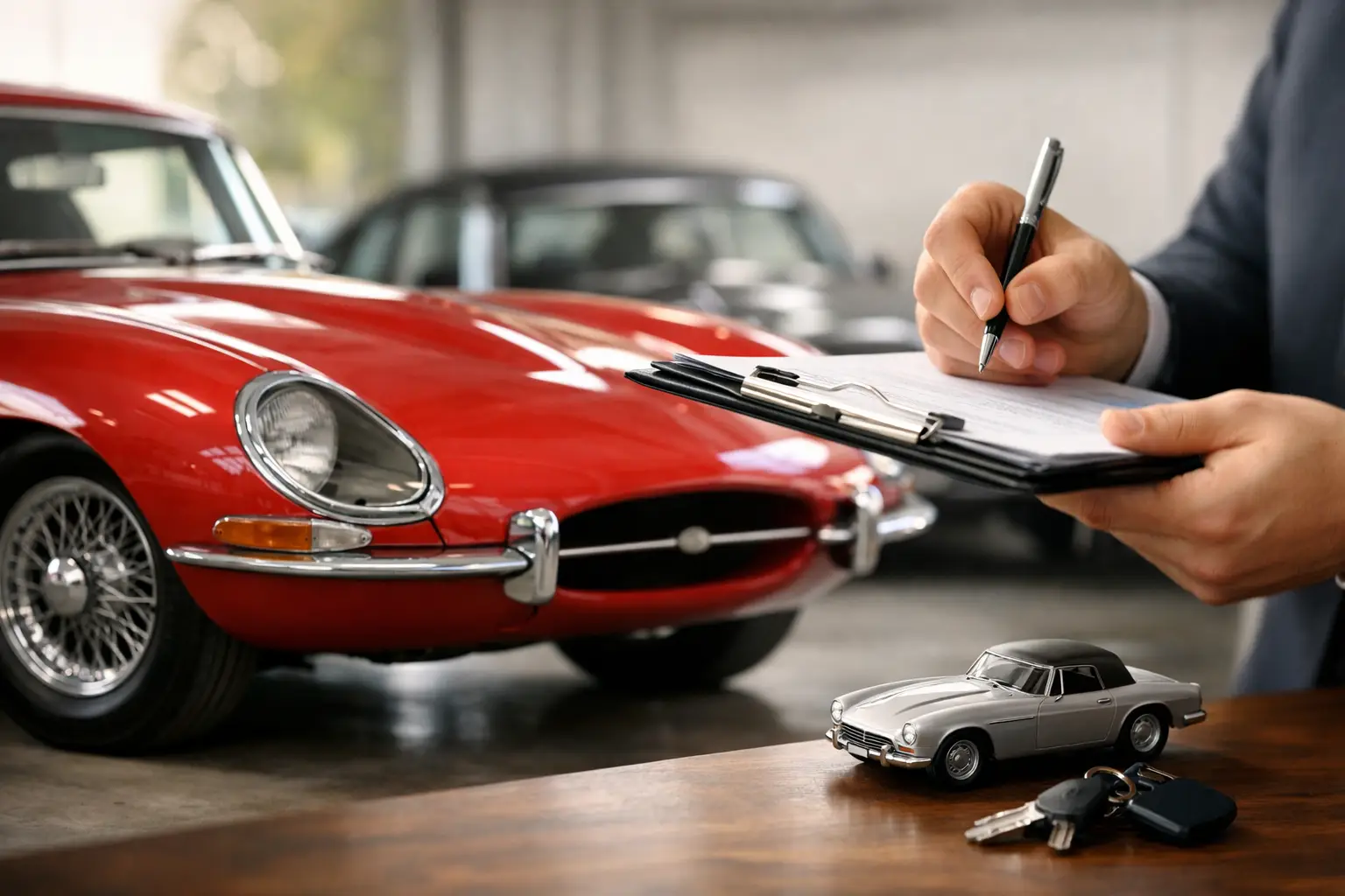 Classic Car Agreed Value Insurance Explained