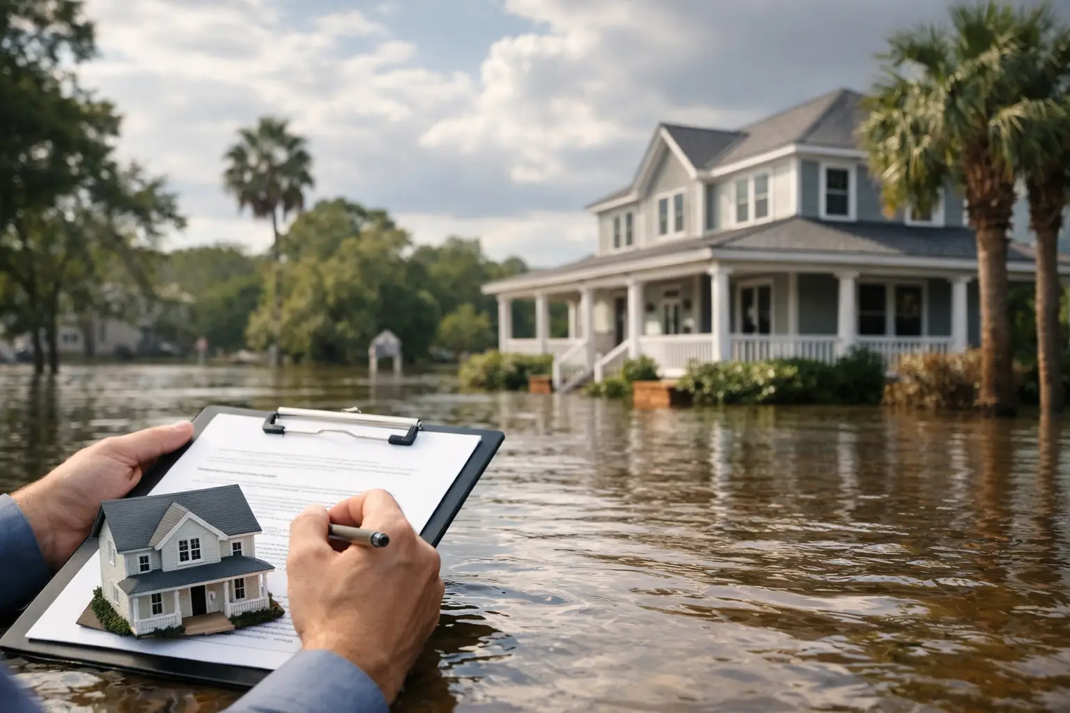 Flood Insurance for South Carolina Properties