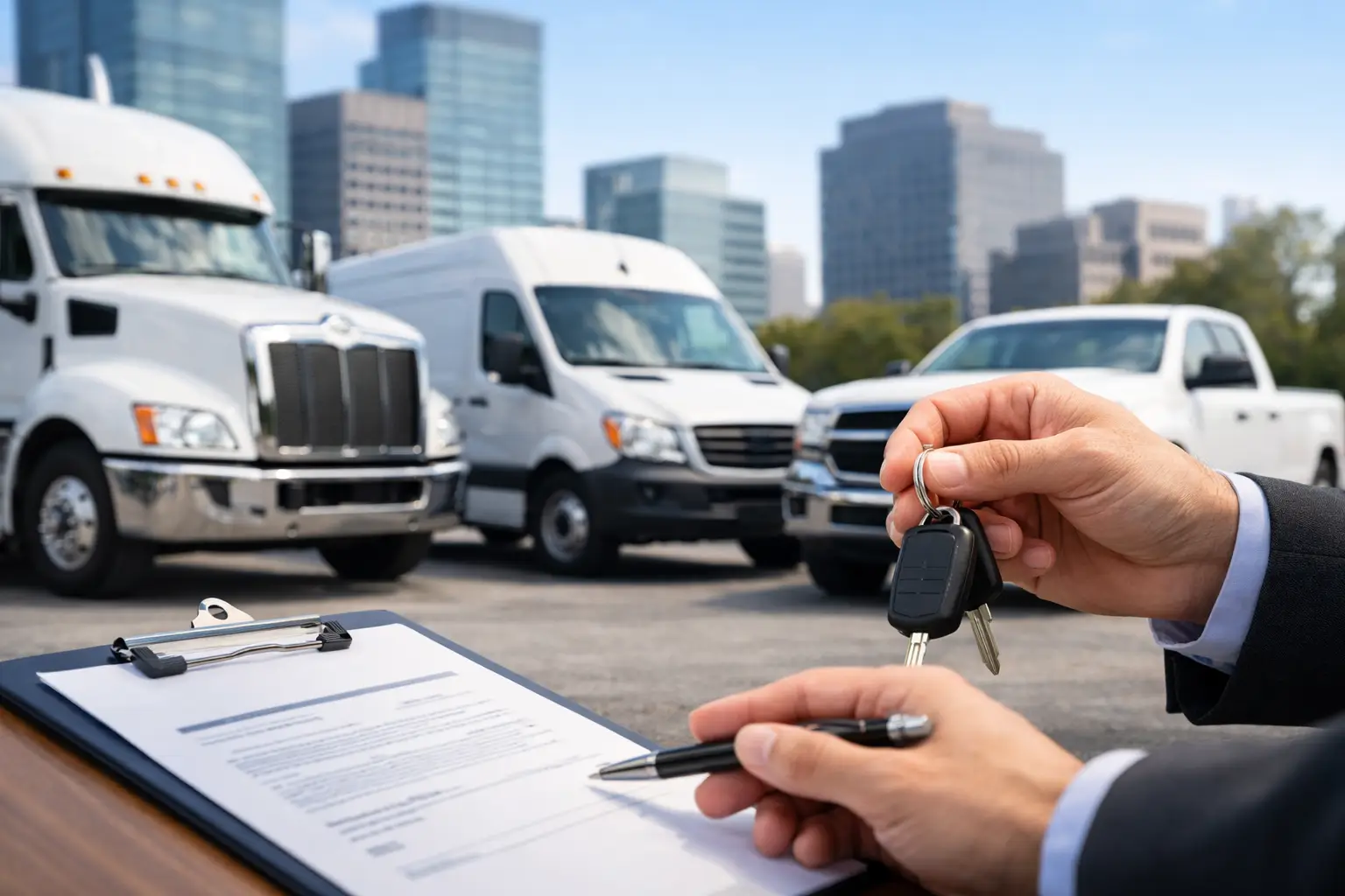 Commercial Auto Insurance Requirements SC