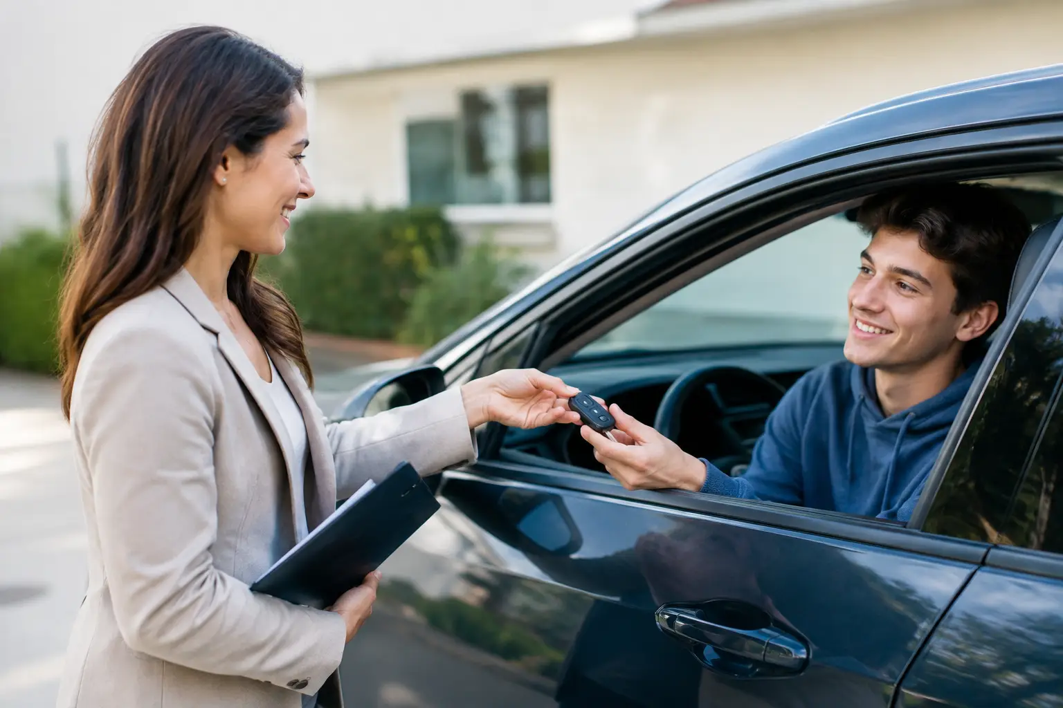 Adding a New Driver to Your Auto Insurance