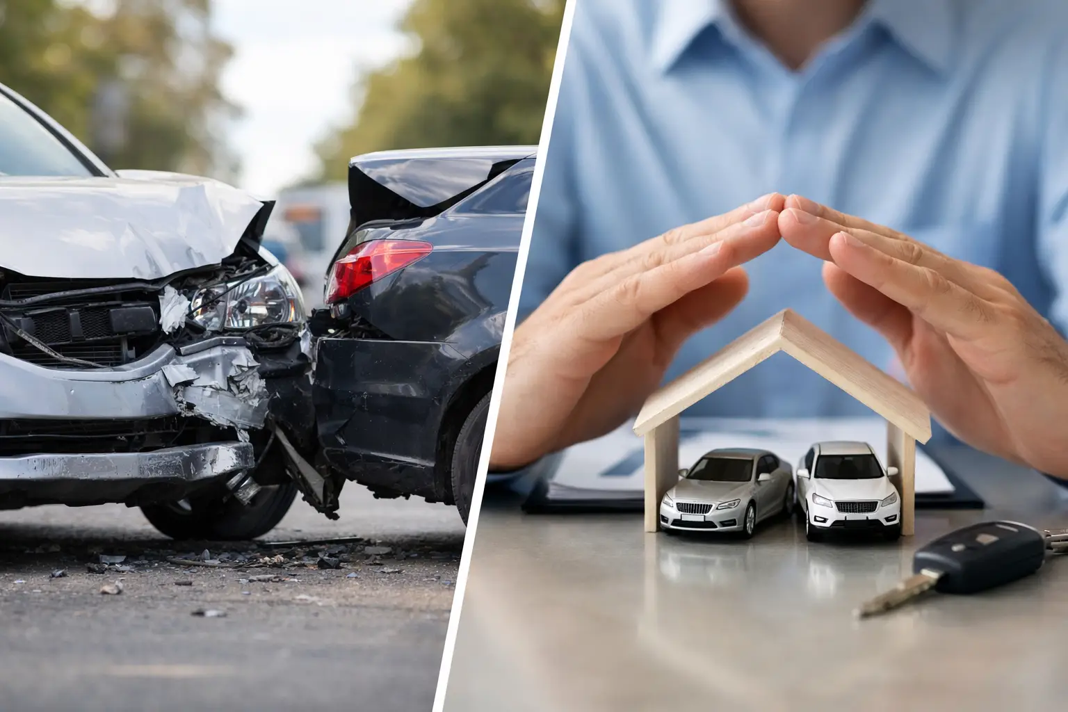 Collision Versus Comprehensive Coverage Explained