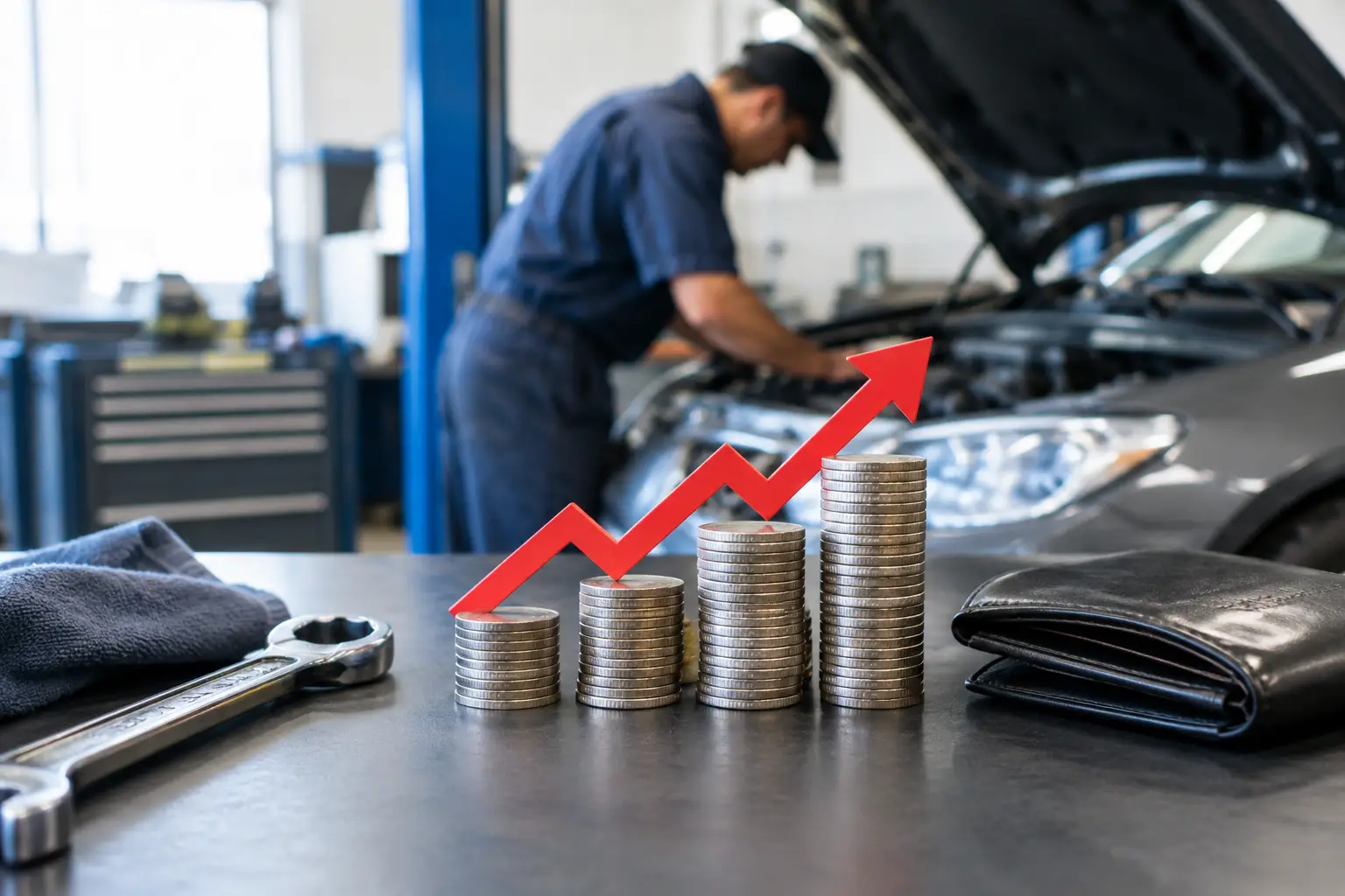 Why Auto Repair Inflation Is Raising Your Bill